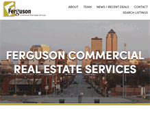 Tablet Screenshot of fergusoncres.com